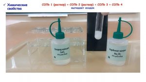 8 класс.  Химия/  Химичекие свойства солей.