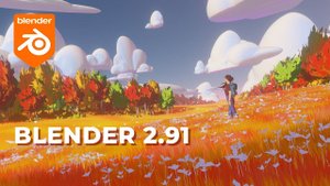 Обновление в Blender ? 2.91
