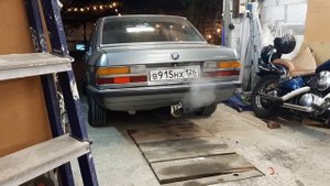 Глушитель с заслонкой на vtec j32a2