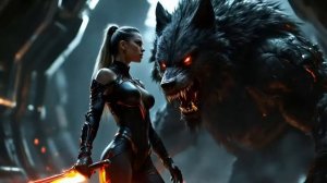 War At Night：Space Vampires ｜ AI Short Movie