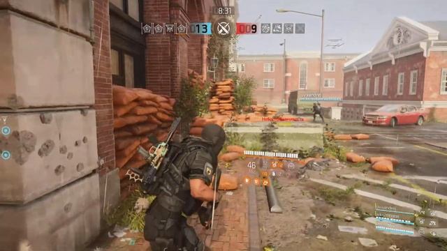 Tom Clancy's The Division 2 These guys are professionals
