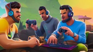 Fortnite. Новогодний вайб. БОЛЬШОЙ ПАПА 56