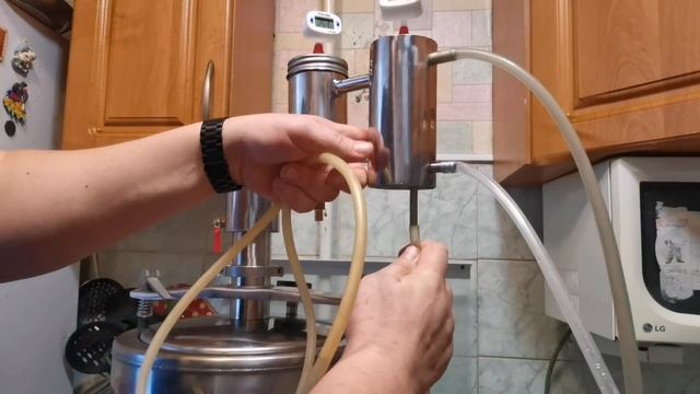 Идеальный самогон за одну перегонку на дистилляторе Щукина +Малиновка 4