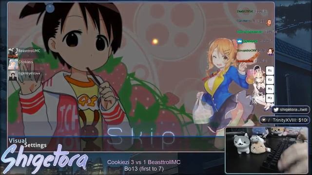Cookiezi  NeonNights Showmatch Highlights  Cookiezi vs. BeasttrollMC