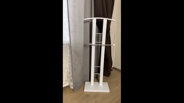 Вешалка костюмная Галант 321 I Мебелик смотреть онлайн