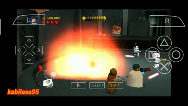 Lego star wars' 2 chapter 6 BETRAYAL OVER SPIN PPSSPP PSP PS2 смотреть онлайн