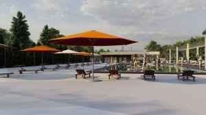 Видеопрезентация к проекту базы отдыха. Предгорный район. КМВ.