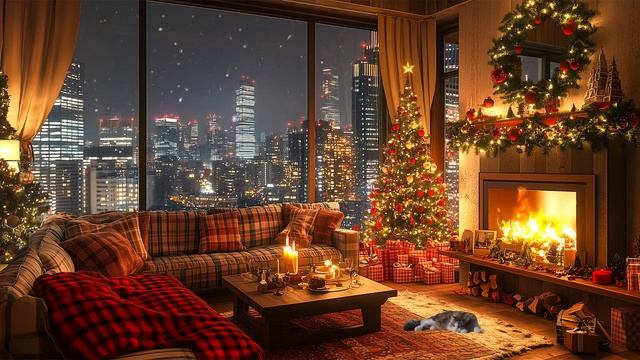 Новогодняя музыка! смотреть онлайн