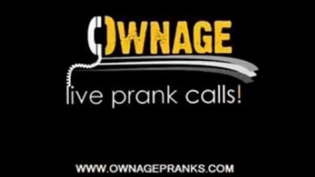 Greatest Ownage prank call EVER! смотреть онлайн