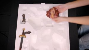 Red Sonja_ A Savage Sword Premium Format Figure Unboxing _ Out of the Box