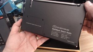 Unboxing Choyong LC90 AM FM SW smart radio