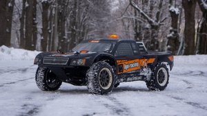 Купил МЕЧТУ, она ВАЛИТ! ОГРОМНАЯ HPI BAJA 5SC в масштабе 1:5!