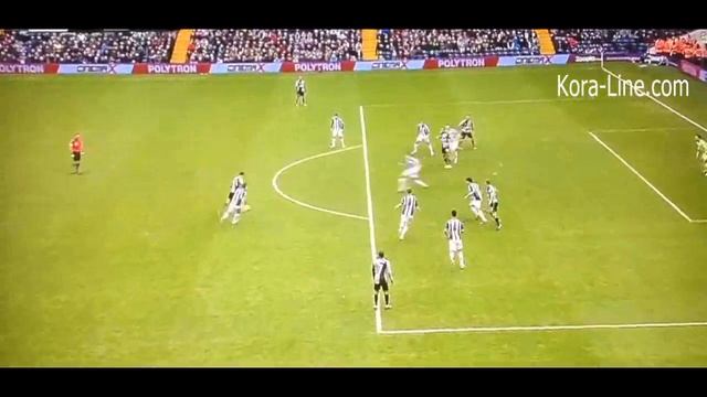 Gareth Bale score Amazing Goal vs West Brom 03.2.13 West Brom vs Tottenham - HD