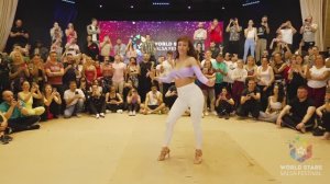 Grupo Frontera Romeo Santos ÁNGEL Marco Sara Bachata Sensual Lady Style Footwork WorkShop бачата