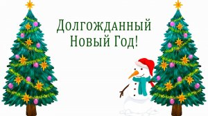 Долгожданный новый год!