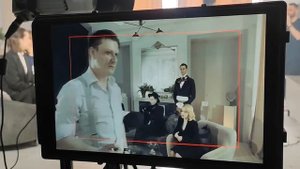 Съемки фильма "Отель на холме"