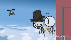 Infiltrating The Airship All achievements | Henry Stickmin Collection (ESP Subtitled)