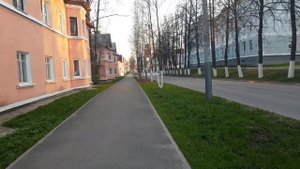 Демонстрация на 1 мая в Бокситогорске.
