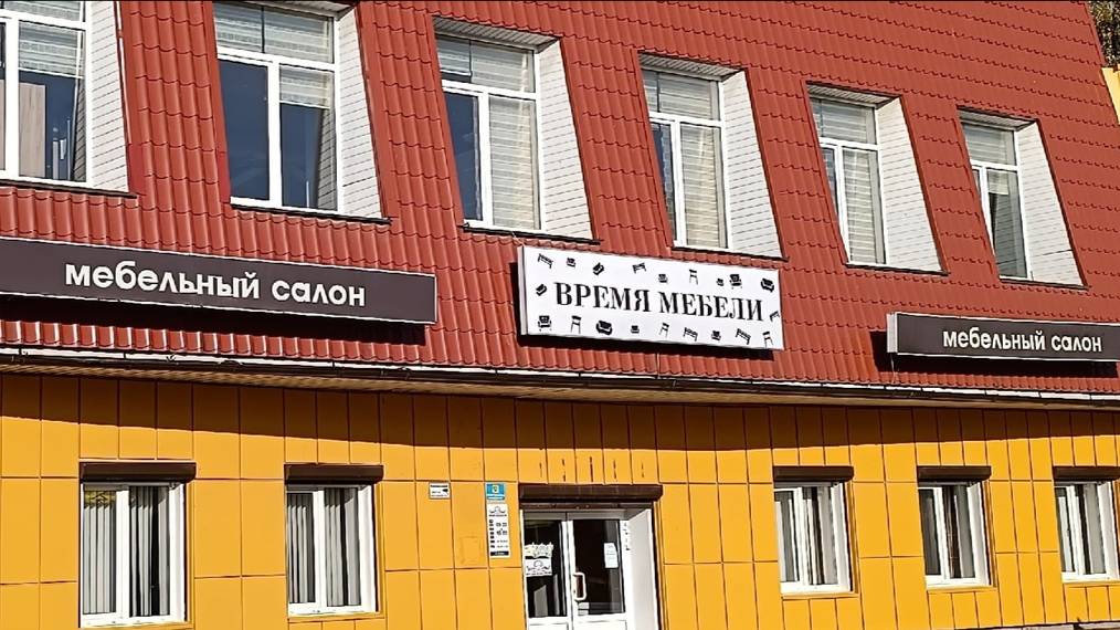 Кухни в мебельном салоне Время мебели