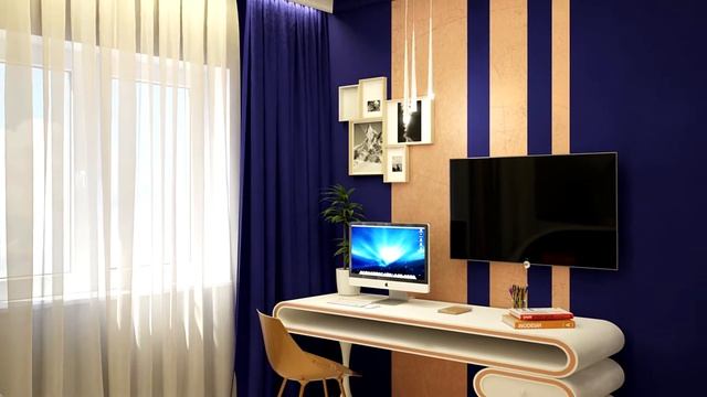 ФУТУРИЗМ в детской комнате для мальчика-подростка! А ТАКЖЕ ПОСТМОДЕРНИЗМ!