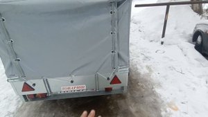 прицеп трейлер