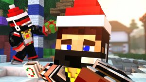 прохождение новогодней карты от Мистика и Лаггера