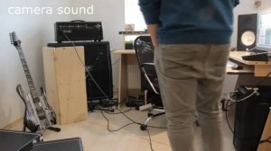 Reamped guitars from FEARED_Ola Englund mixing competition