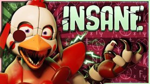 (Автор frideB/YouTube)FNAF COLLAB ➤ INSANE by @BlackGryph0n