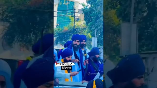 khalistan Zindabad✌️🦅🦅 #bhaiamritpalsinghji #khalsa #khalistan #punjab