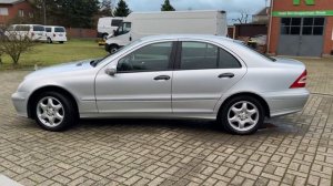 Mercedes Benz W203 C 180