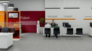 Видеопрезентация к проекту диллерского центра Sollers