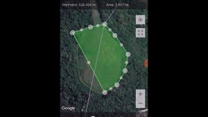 Como Utilizar o APK Fields Area Measure