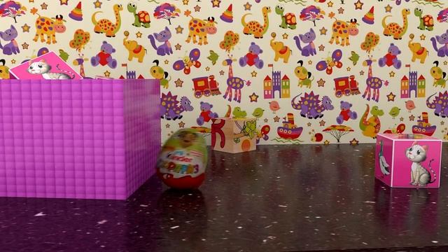 Видео для детей про киндер сюрприз. kinder прыгает и танцует. смотреть онлайн