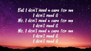 Cure for me-aurora(lyrics)❤️