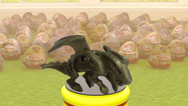 Киндер сюрпризы. Видео для детей. смотреть онлайн