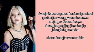 Soyeon Queendom Rap Lyrics