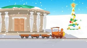 Детские песенки мультик. Смышлёный Паровозик Сборник детских песенок
