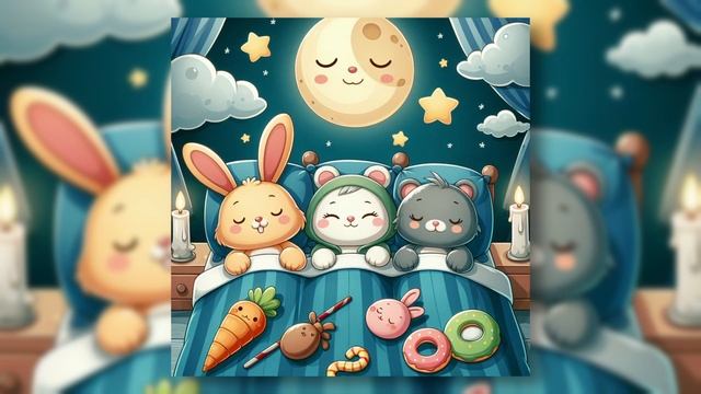 Колыбельная песня:🌙 Спят усталые игрушки 🎠