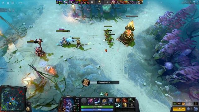 Fish vs. Fish (Dota 2 Slardar Gameplay)