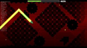 Найн серклз прогрессы с начала волны  I Geometry Dash I