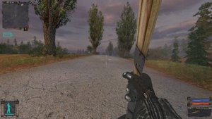 Демонстрация Бейсбольная бита для Сталкер - Тень Чернобыля