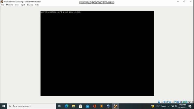 22. Yeni Tamala | Penggunaan Perintah Dasar Linux Server 20.04