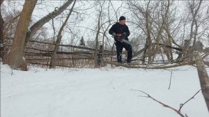 Пилим бесплатные дрова! С наступающим!