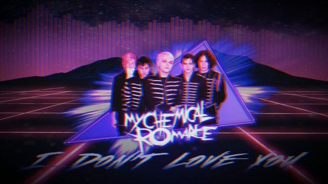 My Chemical Romance- I Don't Love You (REVENGE REMIX) смотреть онлайн
