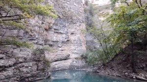 Дагестан. Чиркейское водохранилище