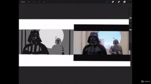The Digital Painting. Lesson 05. Basic Painting Skills. Part 27 - Mastering Composition