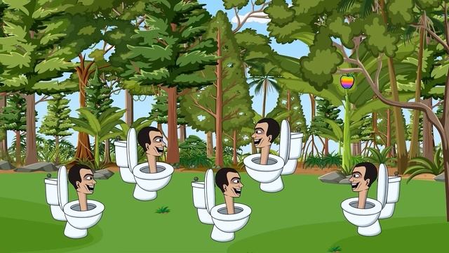 skibidi toilet multiverse 031-skibidi ninja, Titan clock man, titan TV man vs titan camera man смотреть онлайн