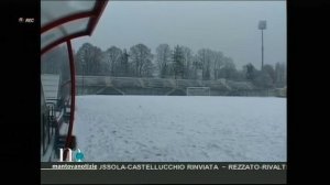 Voghera - Mantova: rinviata per neve (28-11-2010)