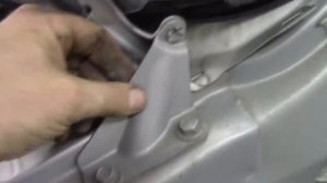 Ремонт кузова Лада Гранта. Body repair after an accident.