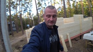 Минибрус на Волге.